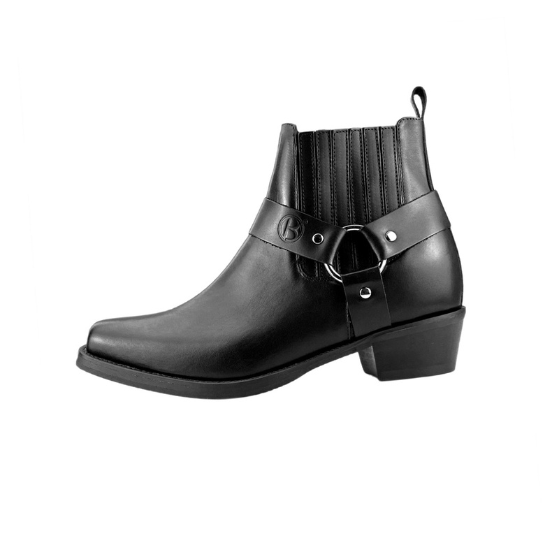 Botas vaqueras con elevador para hombre TREVISO + 8 CM