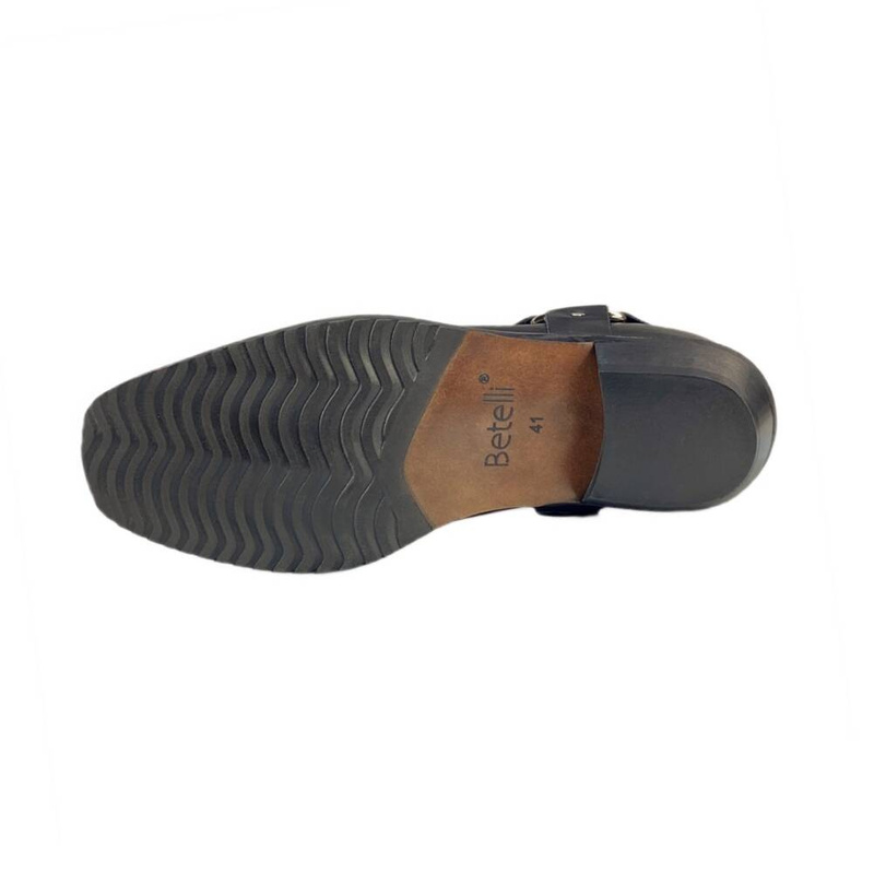 Botas vaqueras con elevador para hombre TREVISO + 8 CM