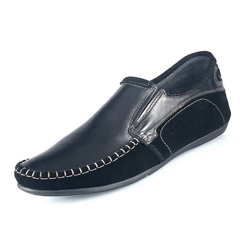 SAVONA +6 CM mocasines de aumento de altura de hombre