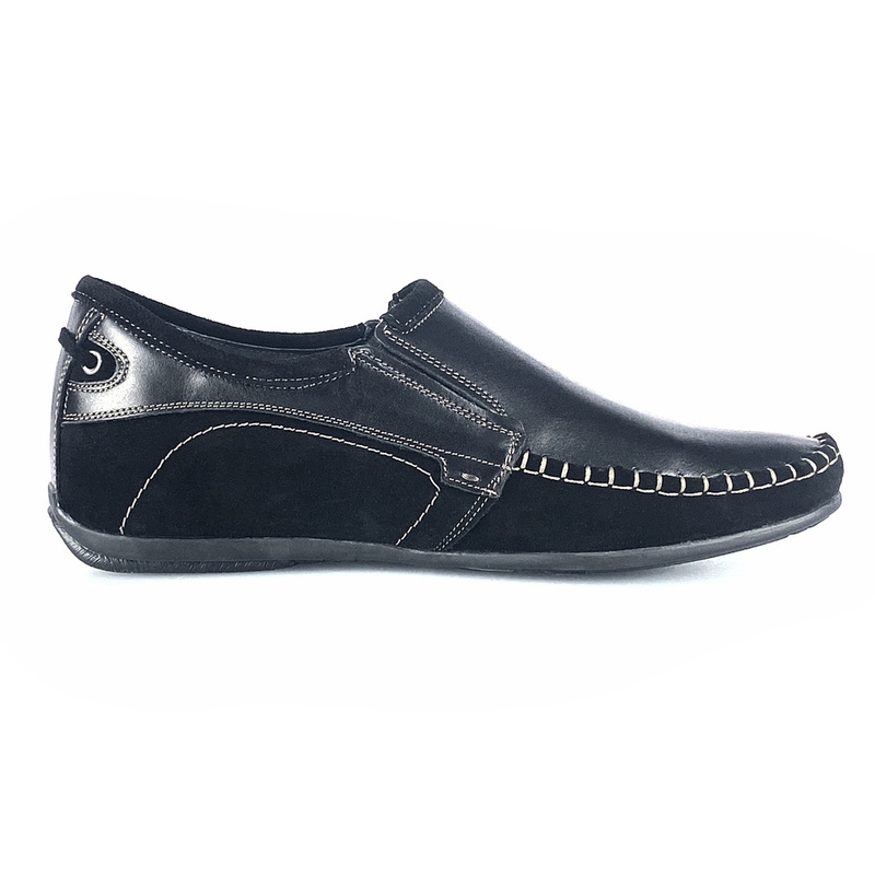 SAVONA +6 CM mocasines de aumento de altura de hombre