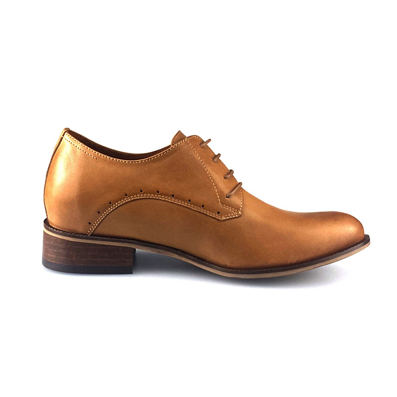 Zapato con alzas de hombre PIANCENZA + 7CM