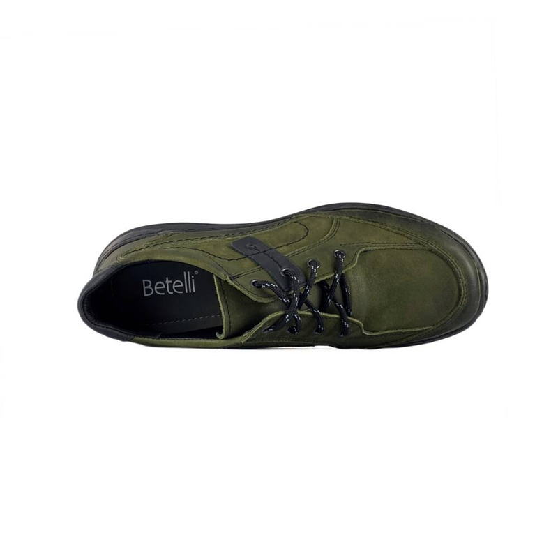 Zapatos con alzas BERNARDO + 6 CM para hombre