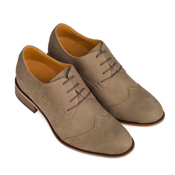 Zapatos con alzas BRA + 7CM para hombre 