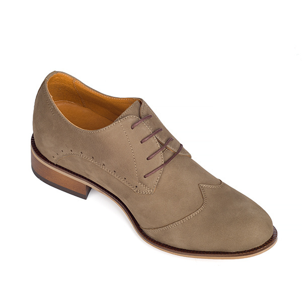 Zapatos con alzas BRA + 7CM para hombre 