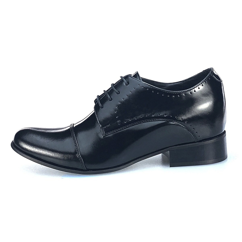 Zapatos con alzas ENRICO + 7CM para hombre