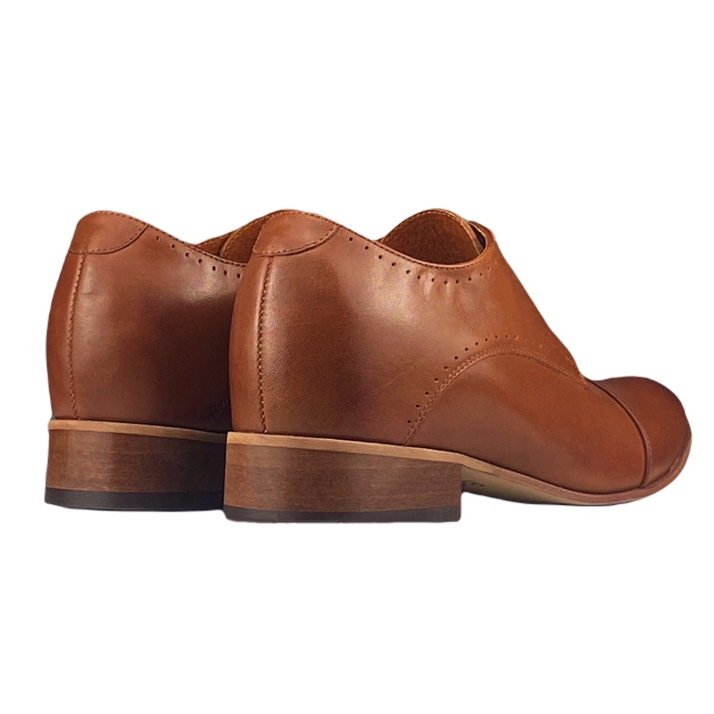 Zapatos con alzas LORETO + 7CM para hombre