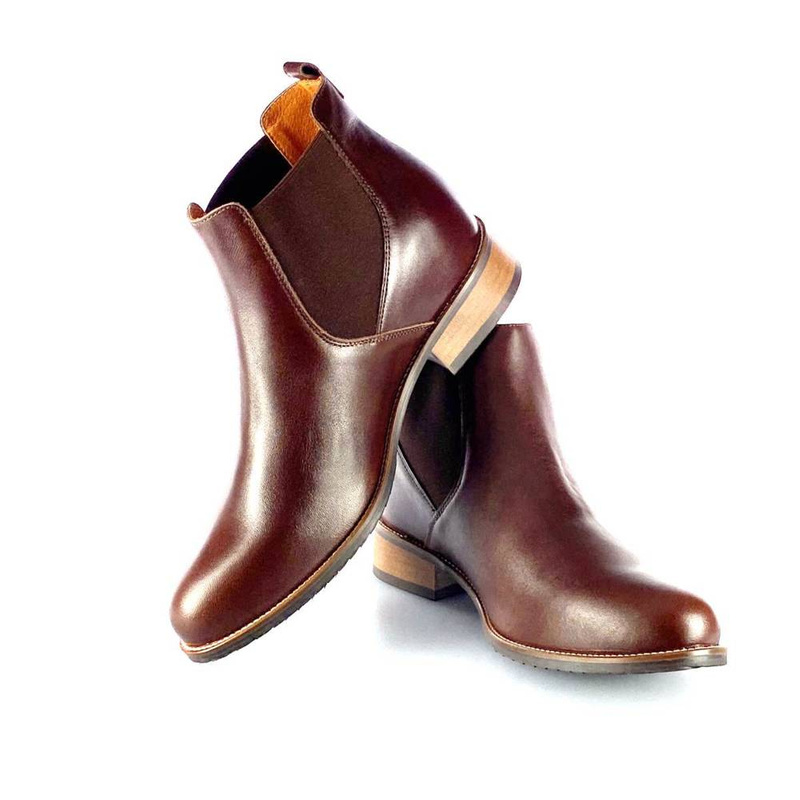 Zapatos con alzas de hombre MALVENO + 7CM 