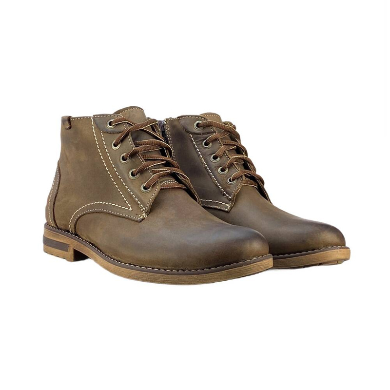 Zapatos con alzas de hombre PINETO + 7CM