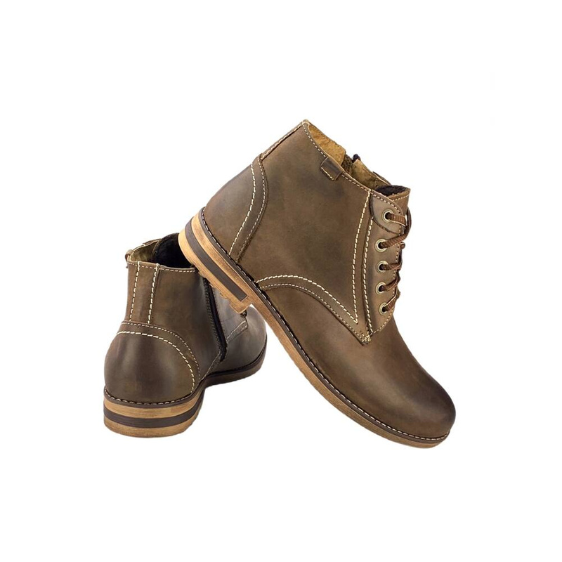 Zapatos con alzas de hombre PINETO + 7CM