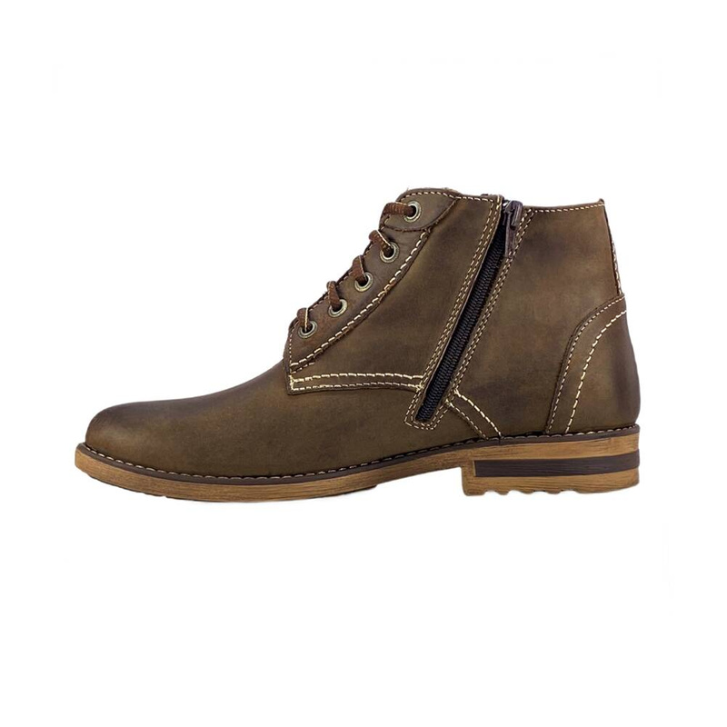 Zapatos con alzas de hombre PINETO + 7CM