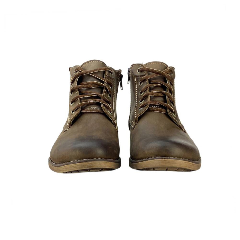 Zapatos con alzas de hombre PINETO + 7CM