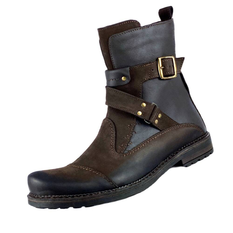 Zapatos con alzas de hombre TRAPANI + 7 CM