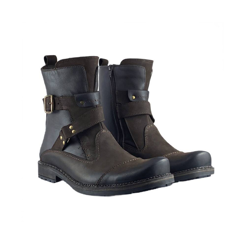 Zapatos con alzas de hombre TRAPANI + 7 CM