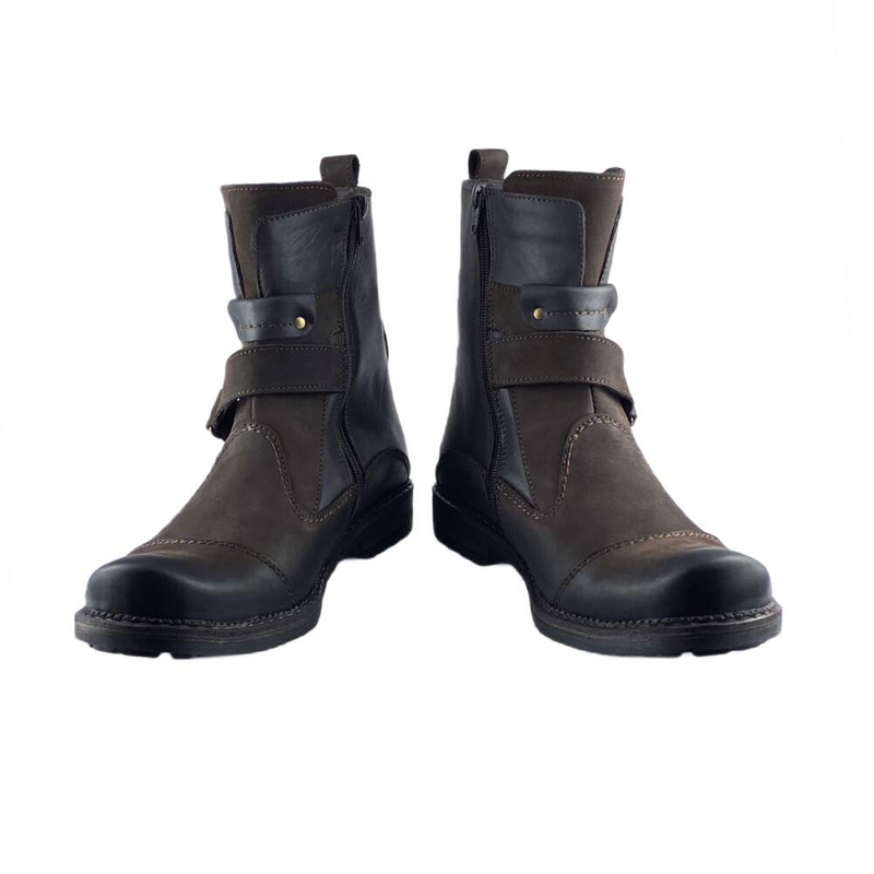 Zapatos con alzas de hombre TRAPANI + 7 CM