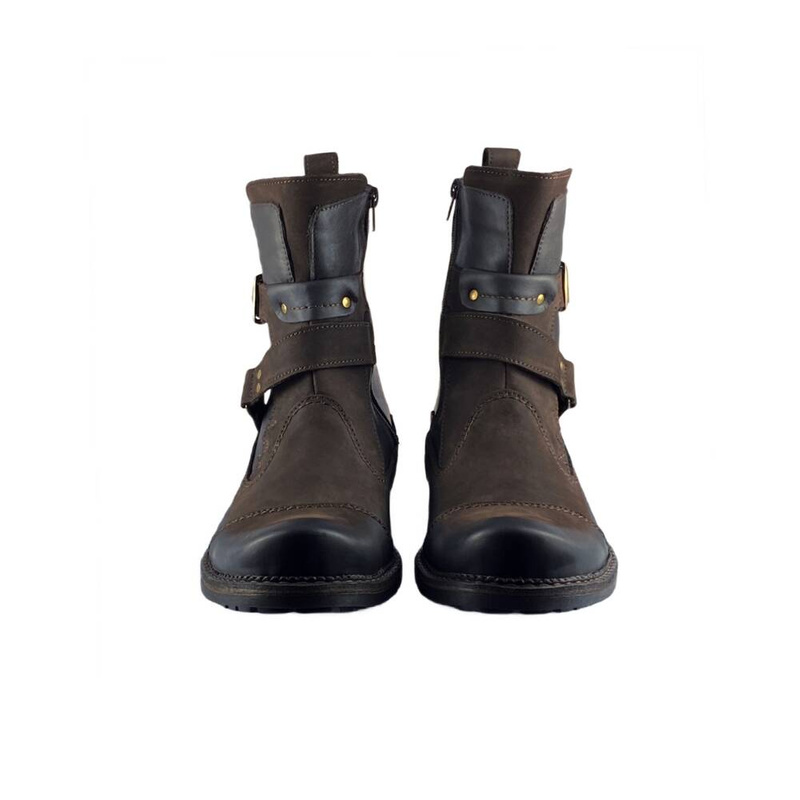 Zapatos con alzas de hombre TRAPANI + 7 CM