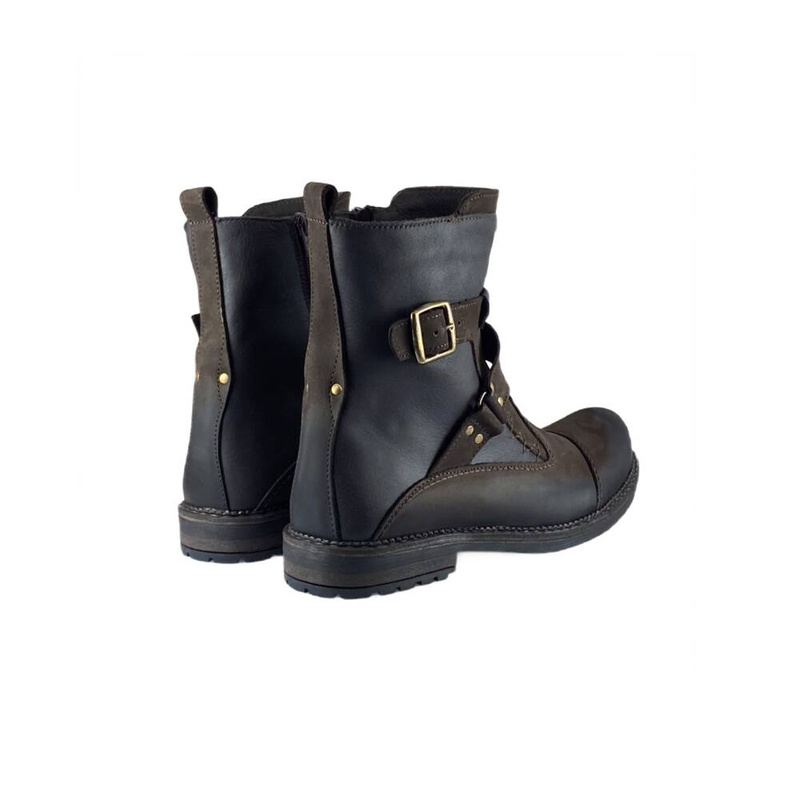 Zapatos con alzas de hombre TRAPANI + 7 CM