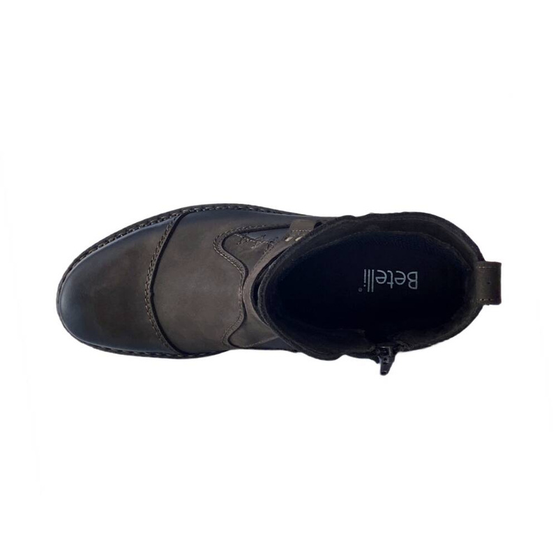 Zapatos con alzas de hombre TRAPANI + 7 CM