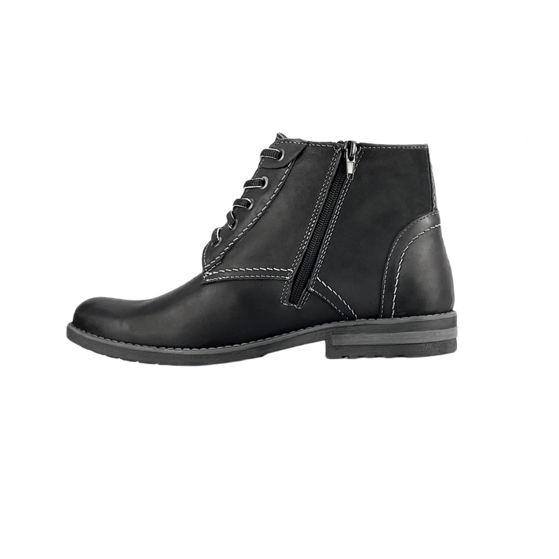 Zapatos con alzas de hombre VOLTURNO + 7CM