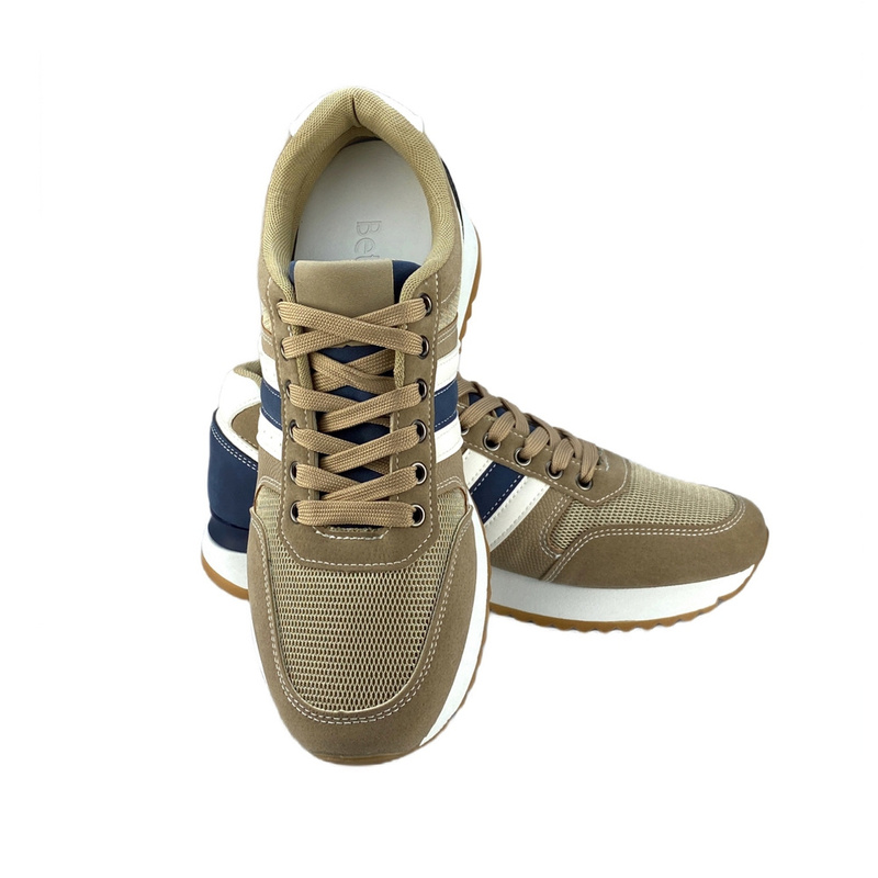 Zapatos con alzas hombre FABIANO + 7 CM 