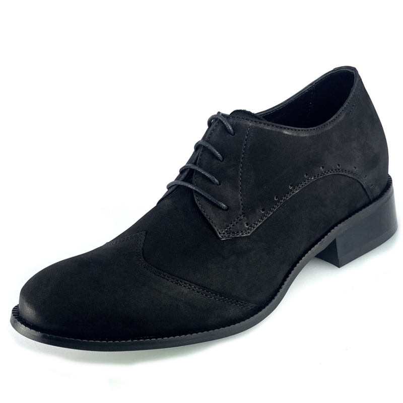 Zapatos con alzas para hombre CUSIO + 7 CM