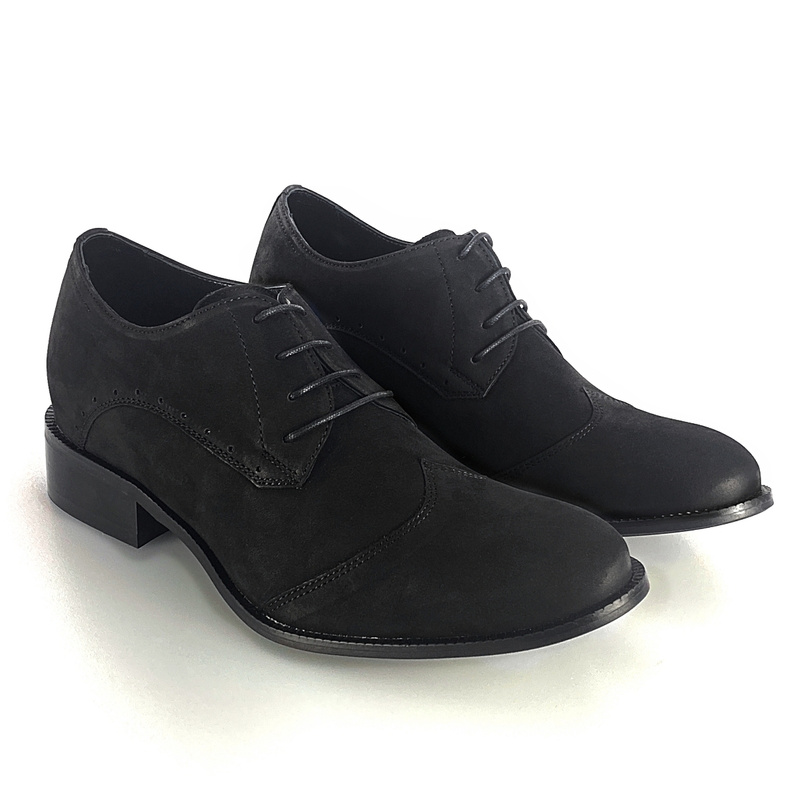 Zapatos con alzas para hombre CUSIO + 7 CM