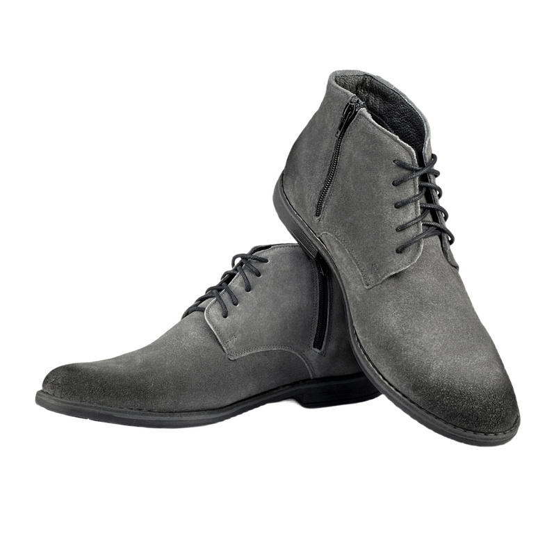 Zapatos con alzas para hombre NAPOLI + 6 CM