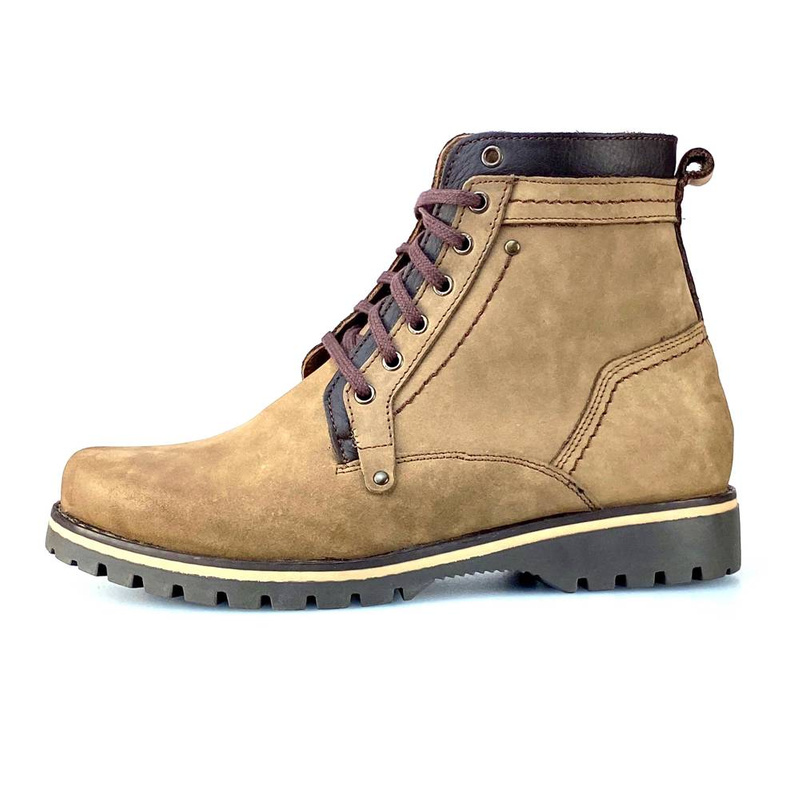 Zapatos con alzas para hombre PERUGIA+ 7 CM
