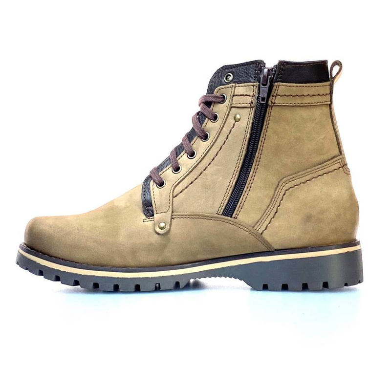 Zapatos con alzas para hombre PERUGIA+ 7 CM