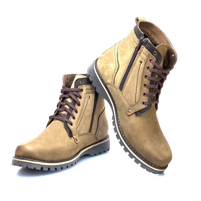 Zapatos con alzas para hombre PERUGIA+ 7 CM