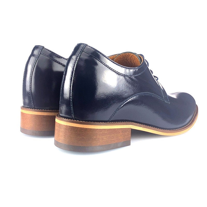 Zapatos con alzas para hombre SANREMO + 7CM