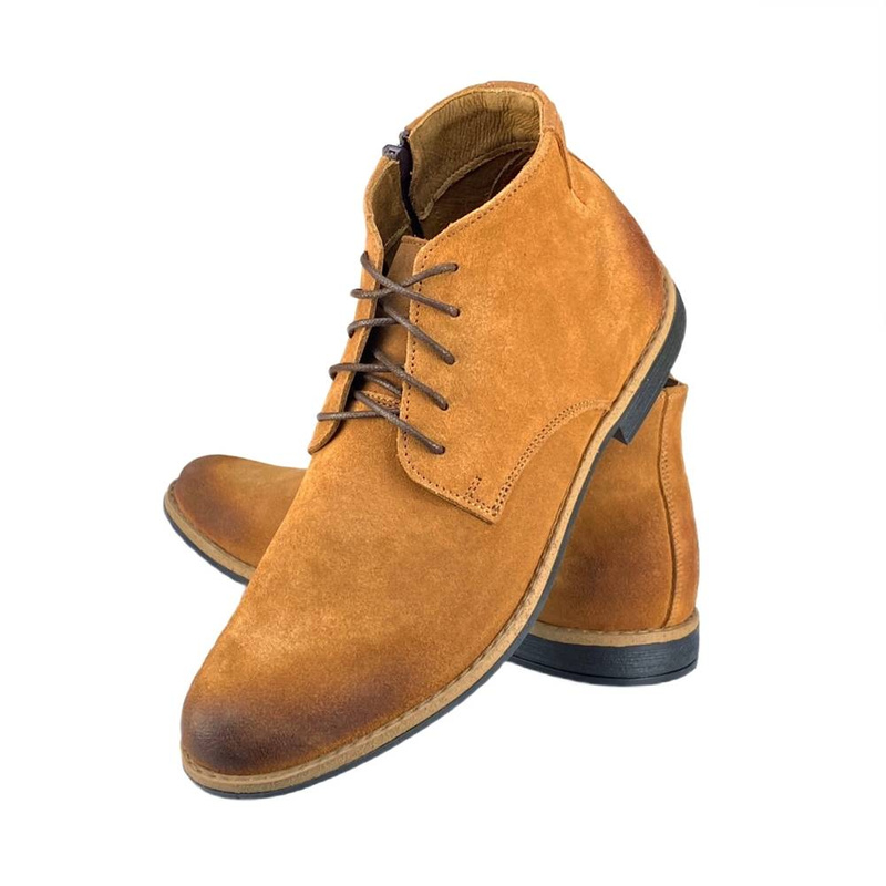 Zapatos con alzas para hombre SYCILIA + 6 CM