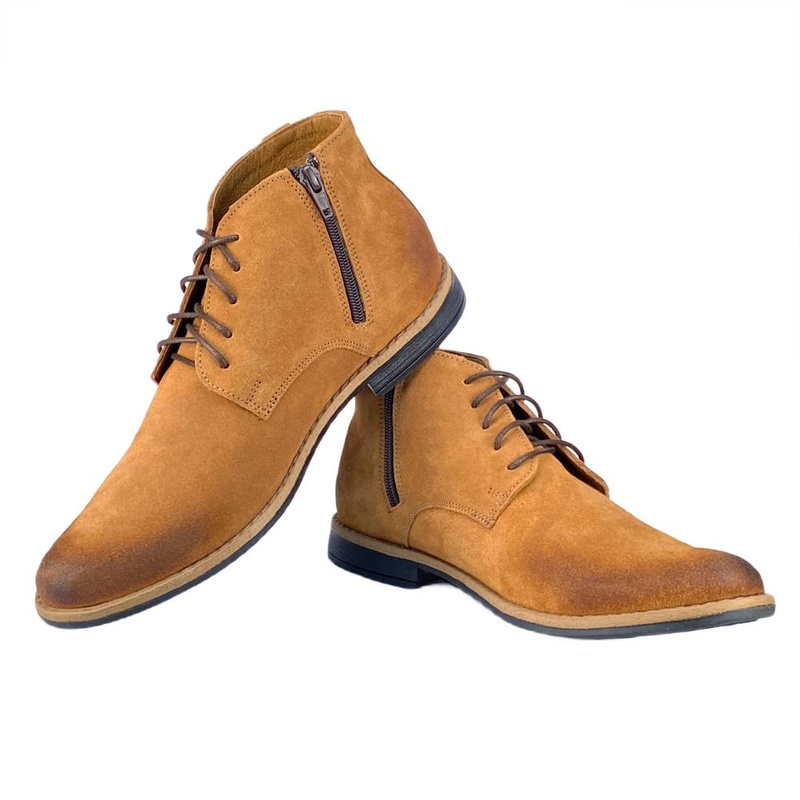 Zapatos con alzas para hombre SYCILIA + 6 CM