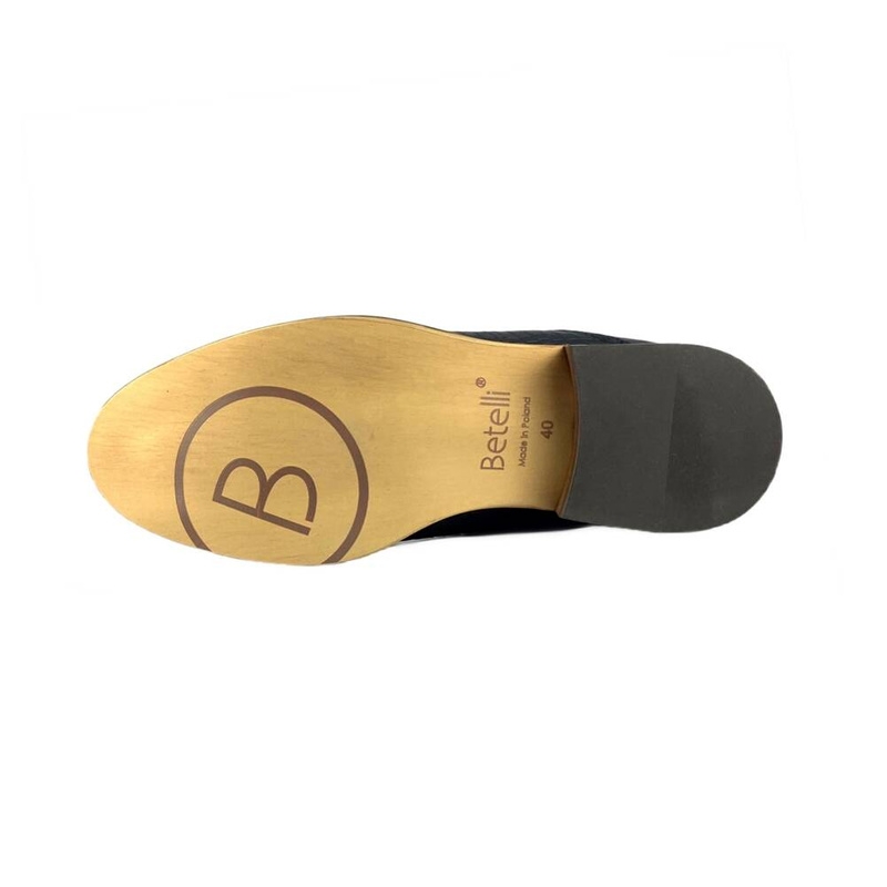 Zapatos con alzas para hombre VITTORIO +7 CM