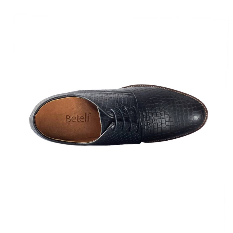 Zapatos con alzas para hombre VITTORIO +7 CM